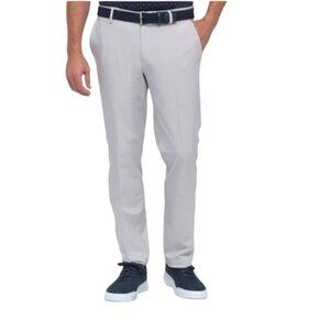 Dunning Golf Pants Gray Flat Loose Dry Fitting Performance Mens Size 30 x 30